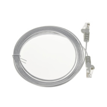 Customized systimax cat6 UTP flat patch cord cable
